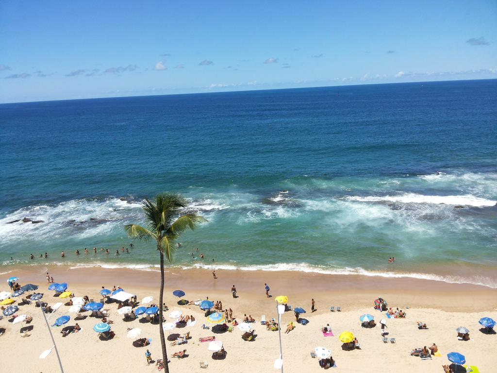 Appartamento Flat Na Avenida Oceanica Salvador Camera foto