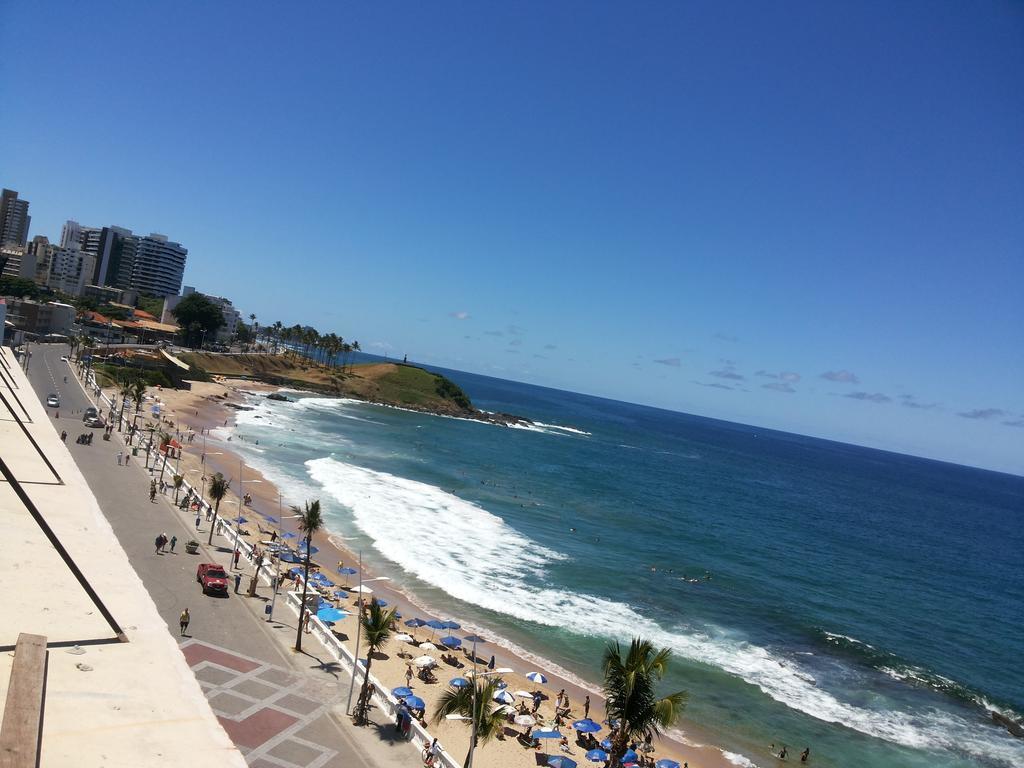 Appartamento Flat Na Avenida Oceanica Salvador Camera foto
