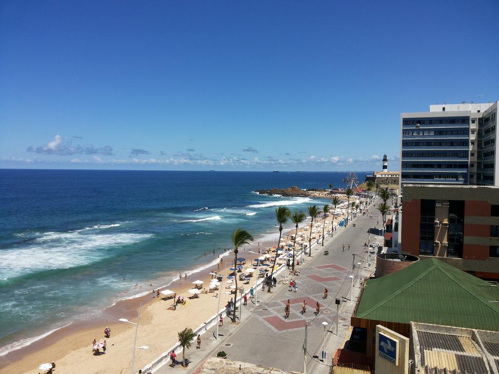 Appartamento Flat Na Avenida Oceanica Salvador Camera foto