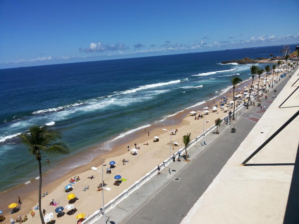 Appartamento Flat Na Avenida Oceanica Salvador Camera foto