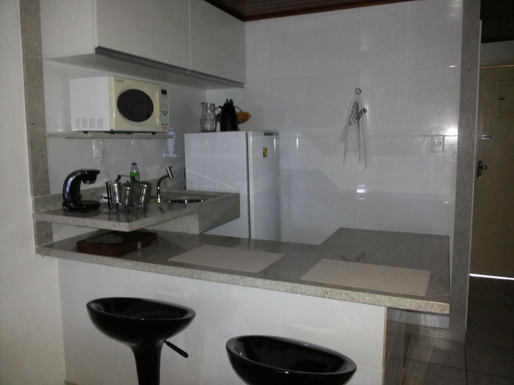 Appartamento Flat Na Avenida Oceanica Salvador Camera foto